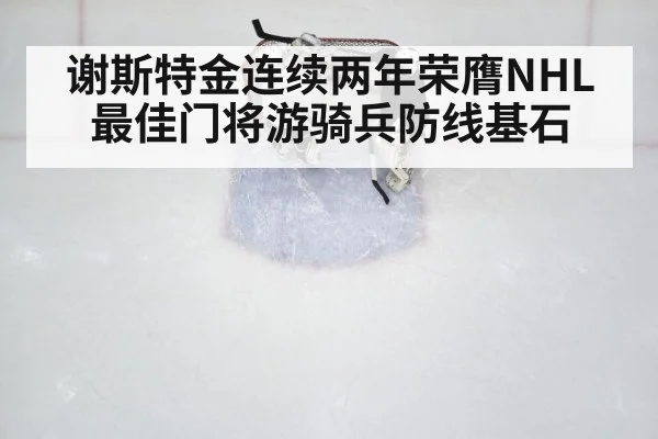 谢斯特金连续两年荣膺NHL最佳门将游骑兵防线基石
